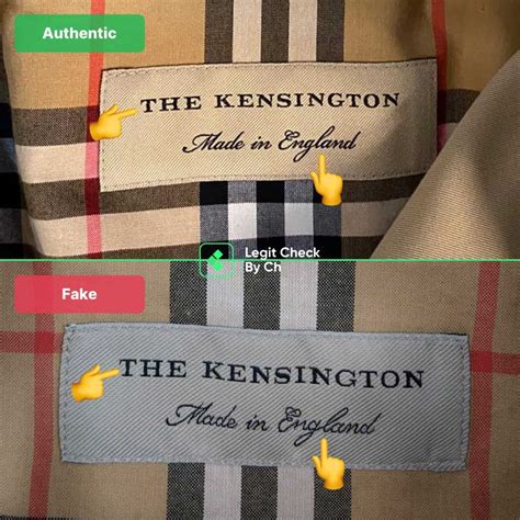 how to tell authentic burberry coat|real burberry coat.